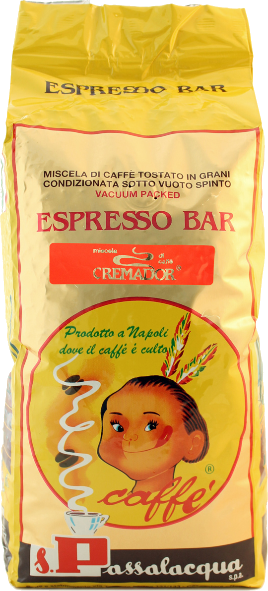 Passalacqua Caffè  Cremador - Espresso Bar - Pacco 1kg In Grani