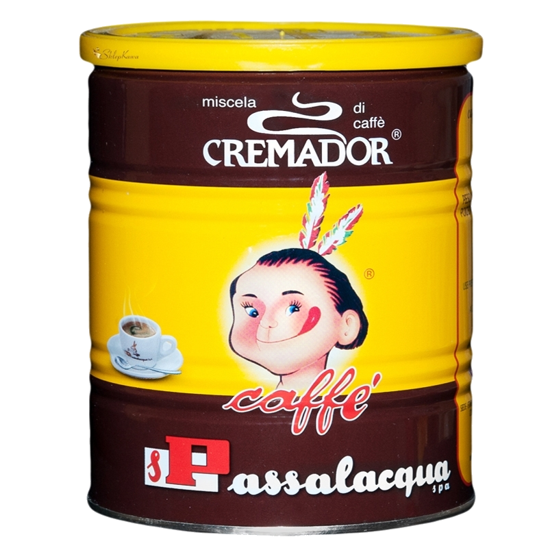 Passalacqua Caffè  Cremador - Gusto Corposo - Lattina 250g Macinato