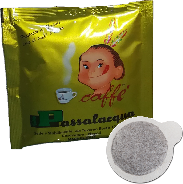 Passalacqua Caffè  Habanera - Gusto Corposo - Box 200 Cialde Ese44 Da 7.3g