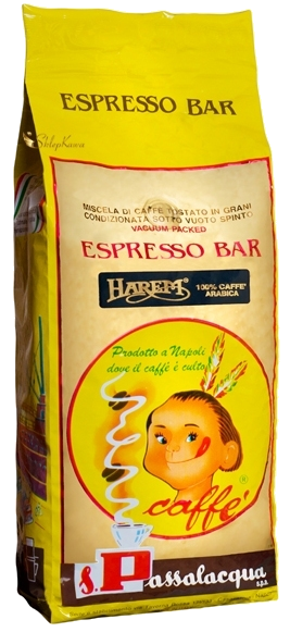 Passalacqua Caffè  Harem - Espresso Bar - Pacco 1kg In Grani