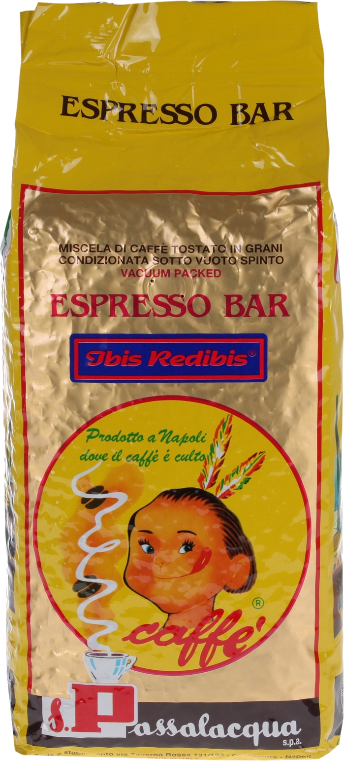 Passalacqua Caffè  Ibis Redibis - Espresso Bar - Pacco 3kg In Grani