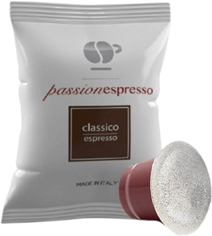 Lollo Caffè - Passionespresso Classico - Box 100 Capsule Compatibili Nespresso Da 5.5g