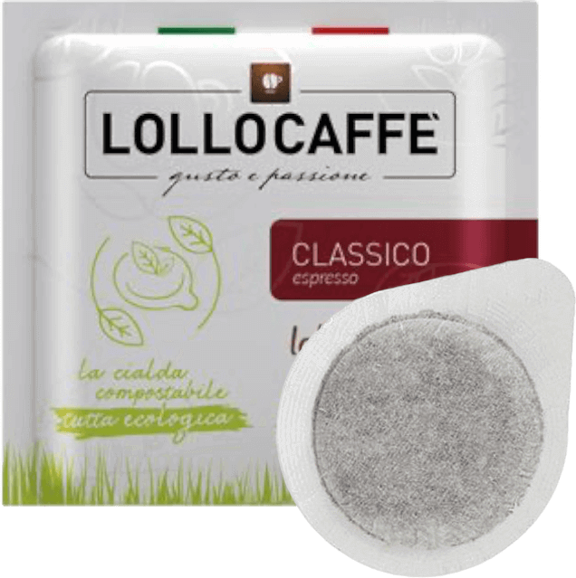 Lollo Caffè - Miscela Classica - Box 150 Cialde Ese44 Da 7.5g