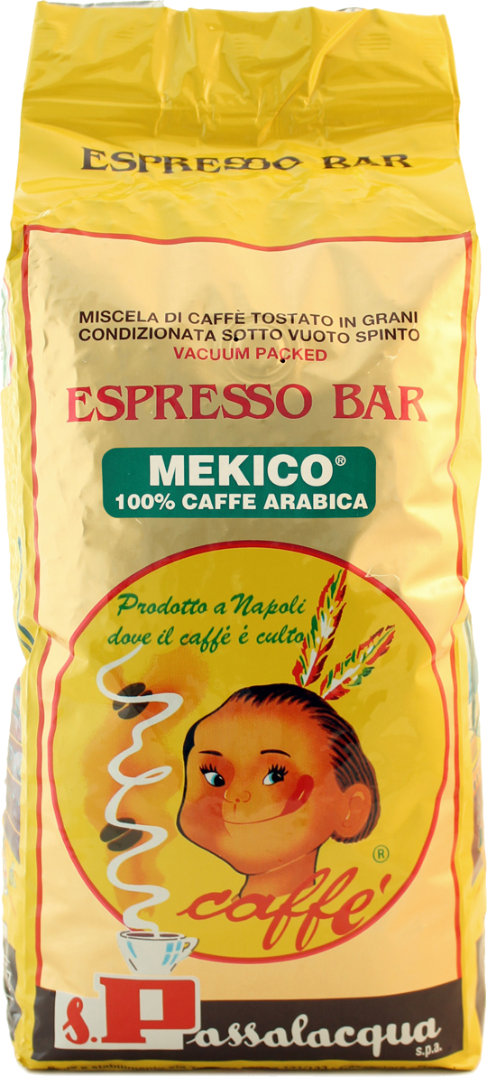 Passalacqua Caffè  Mexico - Espresso Bar - Pacco 1kg In Grani