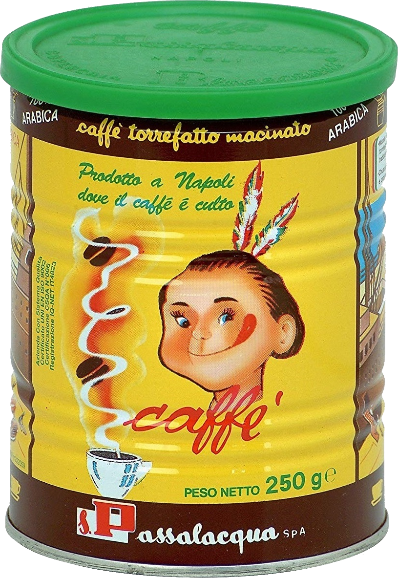 Passalacqua Caffè  Mexico - Gusto Tondo - 100% Arabica - Lattina 250g Macinato