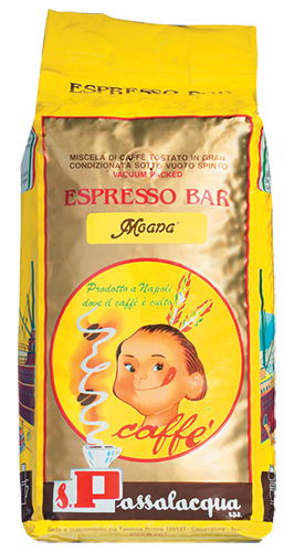 Passalacqua Caffè  Moana - Espresso Bar - Pacco 3kg In Grani