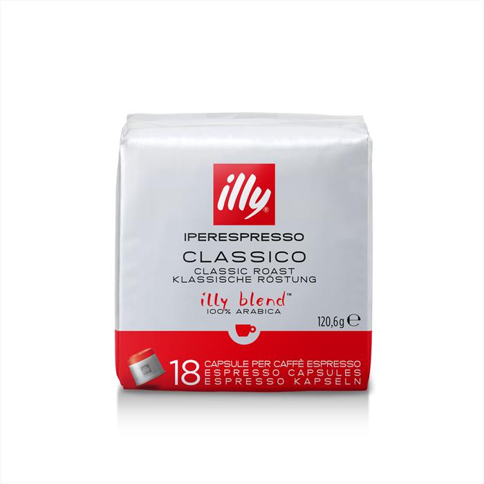 ILLY 18 Capsule Caffè Iperespresso Classico