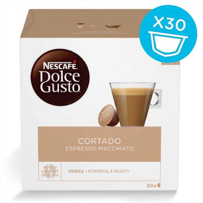 NESCAFE' DOLCE GUSTO Cortado Espresso Macchiato Magnum