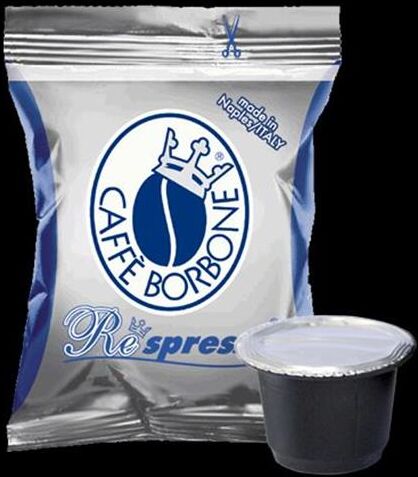 CAFFE BORBONE Respresso Borbone Blu Comp. Nespresso 50 Caps