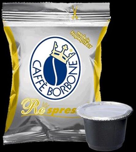 CAFFE BORBONE Respresso Borbone Oro Comp. Nespresso 50 Caps -