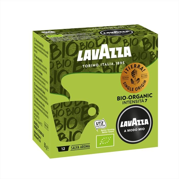 LAVAZZA A Modo Mio Tierra Bio 12 Caps