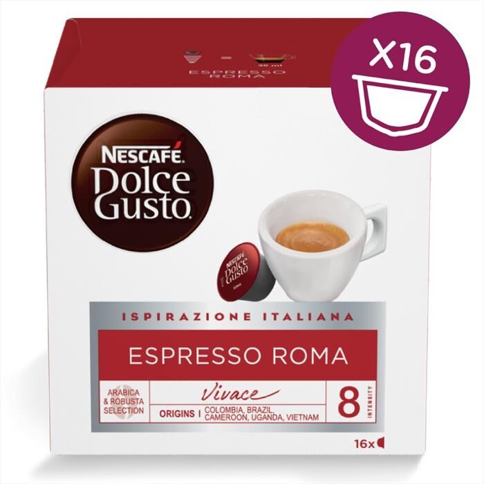 NESCAFE' DOLCE GUSTO Espresso Roma