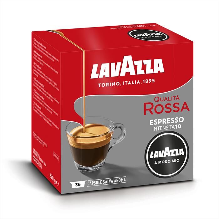 LAVAZZA A Modo Mio Qualità Rossa 36 Caps