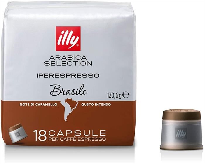 ILLY Arabica Sel Brasile -