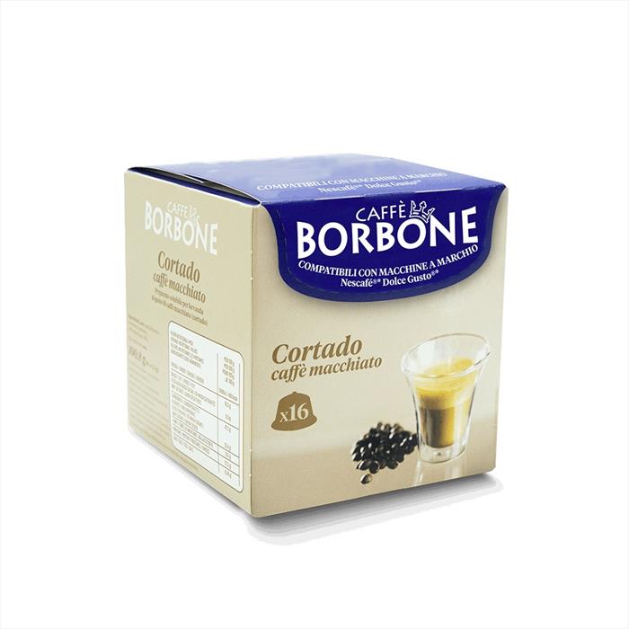 CAFFE BORBONE Cortado Dolce Gusto 16 Caps