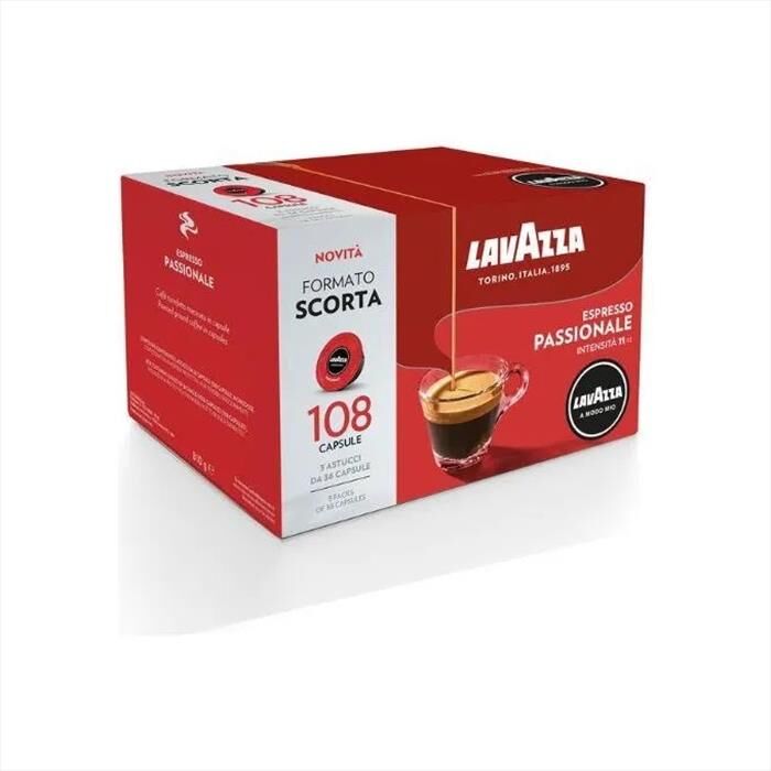 LAVAZZA Passionale A Modo Mio Cartone 108 Caps