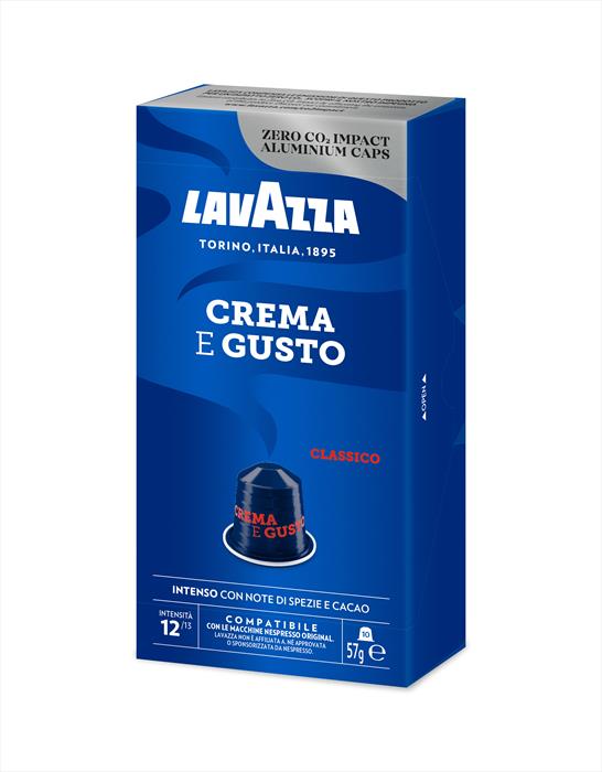 LAVAZZA Crema & Gusto Classico 10 Caps