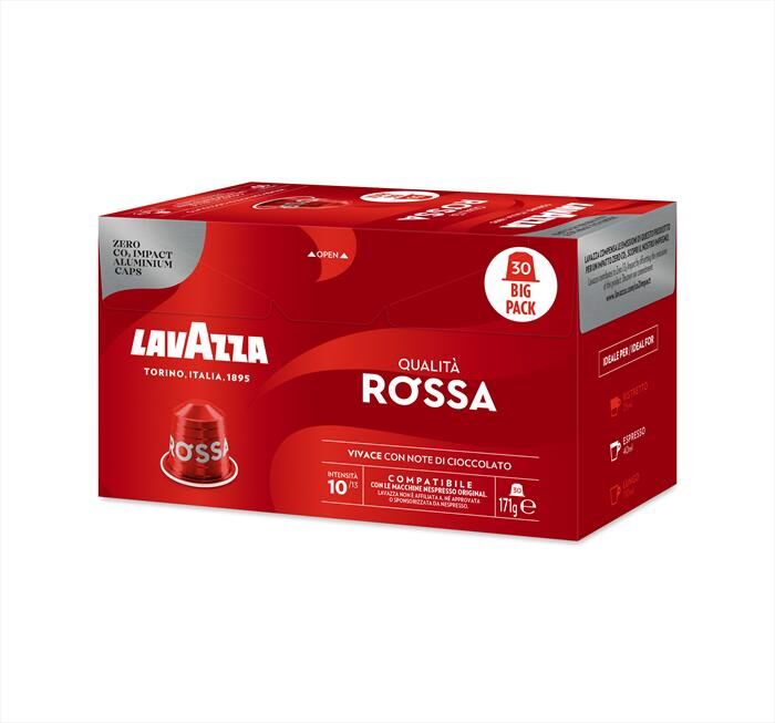 LAVAZZA Qualità Rossa 30 Caps