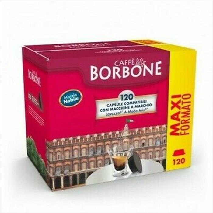 CAFFE BORBONE Miscela Suprema Comp. Lavazza A Modo Mio 120 Pz