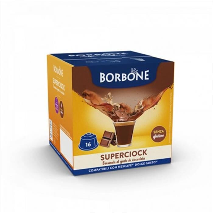 CAFFE BORBONE Superciock Nescafé Dolce Gusto 16 Caps