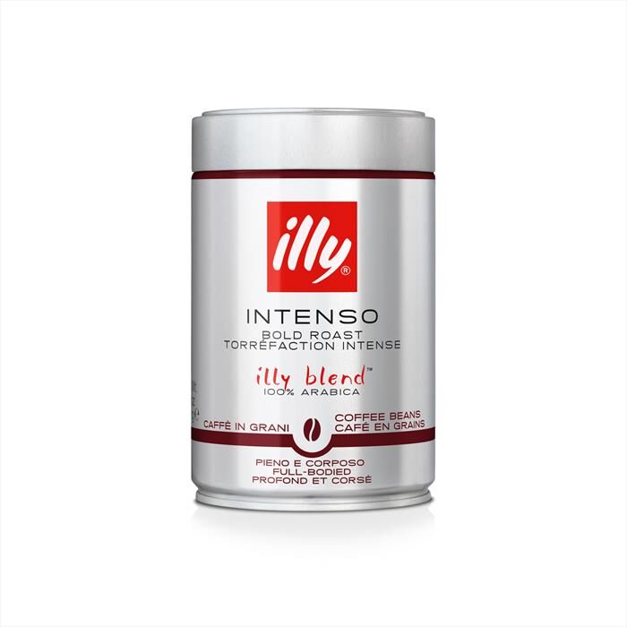 ILLY 250g Caffè In Grani Intenso