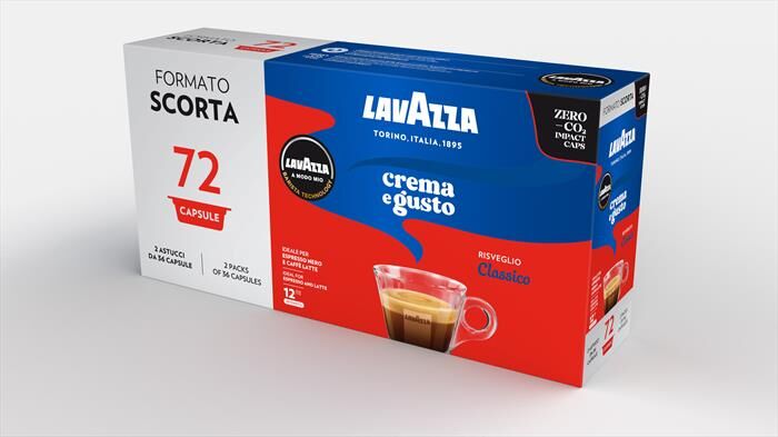 LAVAZZA Crema E Gusto A Modo Mio 72 Caps