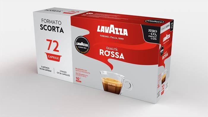 LAVAZZA Qualita' Rossa A Modo Mio 72 Caps