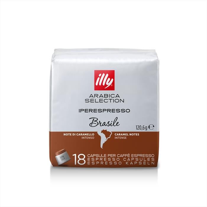 ILLY 18 Capsule Caffè Iperespresso Brasile