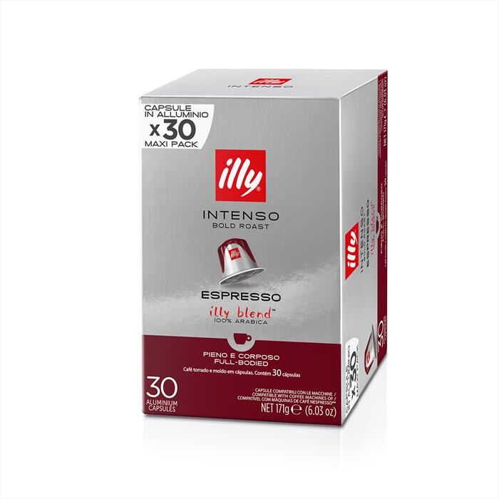 ILLY 30 Capsule Compatibili Nespresso Intenso