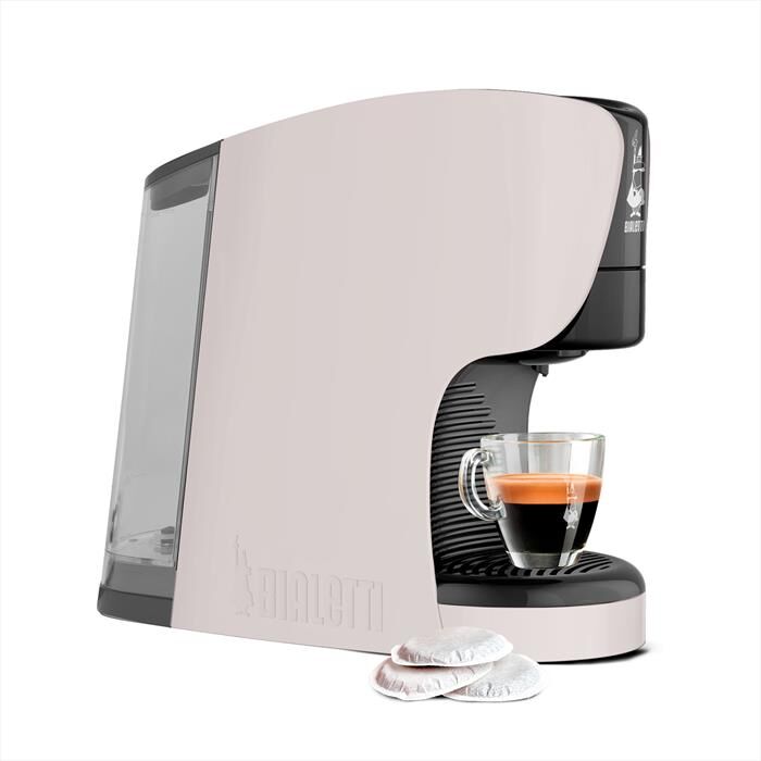 Bialetti Macchina Da Caffé Bundle Dama Cialde Ese+30cialde-grey