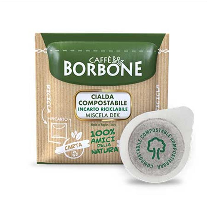 CAFFE BORBONE Cialda Deka 50pz