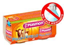 PLASMON omog vtl/pollo 80gx2pz