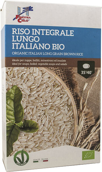 LA FINESTRA SUL CIELO Fsc riso int.lungo 1kg