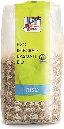 LA FINESTRA SUL CIELO Fsc riso basmati bianco 500g