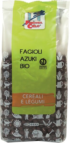 LA FINESTRA SUL CIELO Fsc fagioli rossi 500g