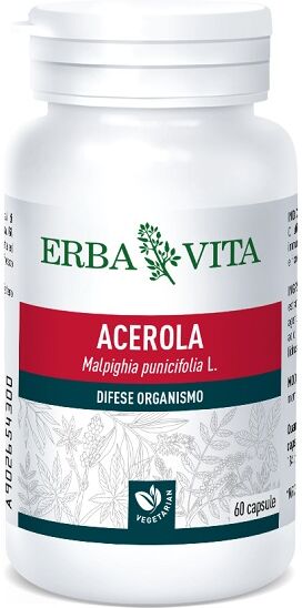 Erba Vita Acerola 60 cps 550mg ebv