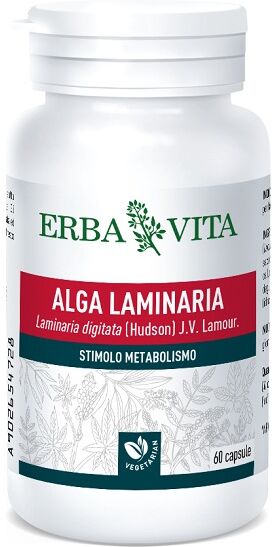 Erba Vita Alga lamin. 60 cps 500mg ebv