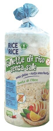 PROBIOS RICE&RICE R&r gallette riso s/sale 100g