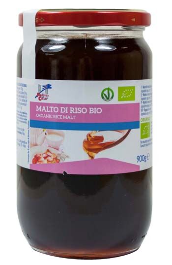 LA FINESTRA SUL CIELO Fsc malto riso bio 900g