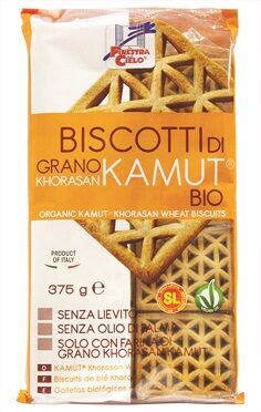 LA FINESTRA SUL CIELO Fsc bisc.kamut s/liev.375g