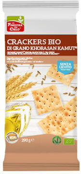 LA FINESTRA SUL CIELO Fsc crackers kamut s/l 290g