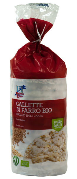 LA FINESTRA SUL CIELO Fsc gallette farro s/sale 100g