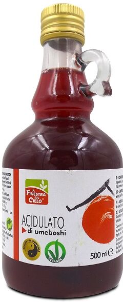 LA FINESTRA SUL CIELO Fsc acidulato umeboshi 500ml