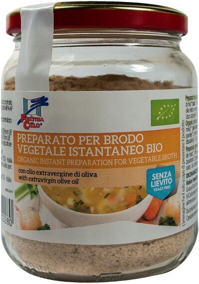 LA FINESTRA SUL CIELO Fsc brodo veg.s/liev.ist.200g