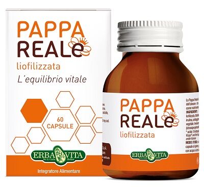 Erba Vita Pappa reale 60 cps ebv