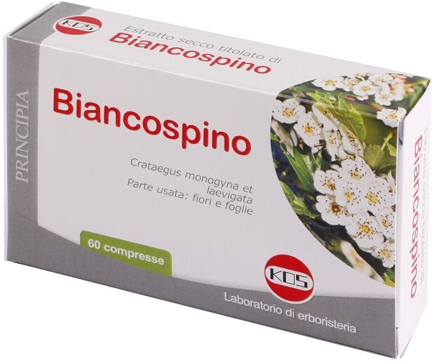 KOS Biancospino estratto secco 60 compresse