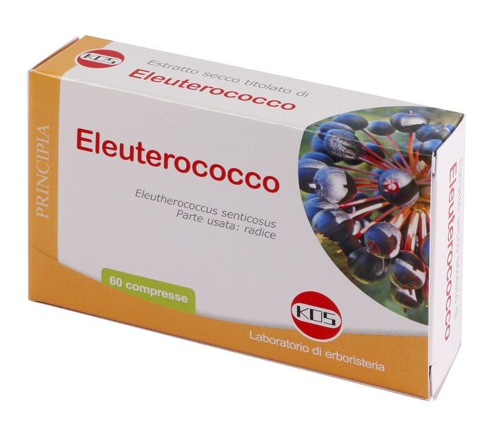 KOS Eleuterococco estratto secco 60 compresse