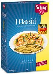 SCHAR pasta fusilli 500g