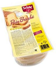 SCHAR pan brioche 370g