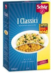 SCHAR pasta pipe 500g